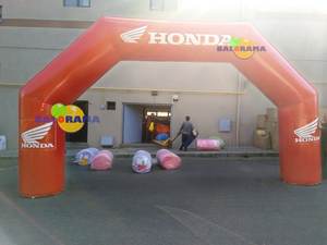 ขายร้อนที่มีคุณภาพสูงพองถนนโค้งบอลลูน Adevrtising ซุ้มบอลลูนยืน - Product Image 4