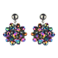 Collier ras-du-cou africain fait main en perles pour femme, cadeau de fiançailles, de mariage, accessoires de fête, couleur personnalisable, émotions