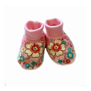 Chaussons 100% coton pour bébé, pantoufles pour nourrissons, uniques, à la mode, en promotion, à bas prix - Product Image 1