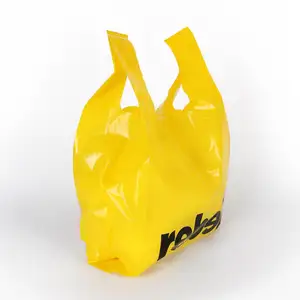 बनियान वाहक अनुकूलित रंग आकार उच्च घनत्व बैग पर रोल टी शर्ट बैग Hanpak से जेएससी