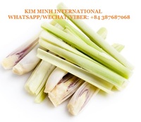 Feuilles de citronnelle séchées de qualité supérieure (brutes, traitées par procédé AD) - Haute qualité, origine Vietnam, en tranches