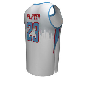 Camiseta de baloncesto personalizada para hombre y mujer, camisa de baloncesto con estampado de estrella, color blanco, personalizado, OEM, Logo antiuniforme, color negro puro - Product Image 4