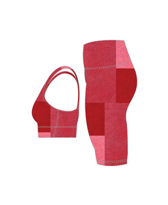 ชุดโยคะ 2 ชิ้น บอดี้ฟิต 2026 สำหรับผู้หญิง เอวสูง แขนกุด ทรงไบค์เกอร์ ผ้ายืดสแปนเด็กซ์/โพลีเอสเตอร์ เอวยางยืด - Product Image 4