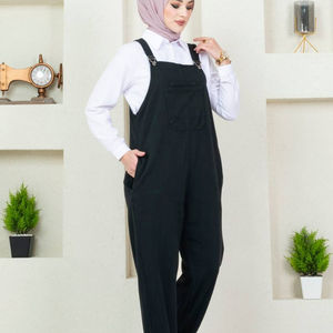 Nouvelle saison femmes robes modestes islamiques Abaya caftan tunique Kimono Hijab traditionnel musulman vêtements accessoires dubaï arabe - Product Image 3