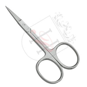 Ciseaux à cuticules professionnels, de marque privée, outil de manucure en acier inoxydable, robuste, nouveauté - Product Image 2