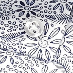 Camisa de Hombre de Popelina Floral con Estampado Digital, Corte Entallado, Transpirable, Ecológica, Primavera Verano, Hecha en Turquía, Camisas de Algodón - Product Image 3