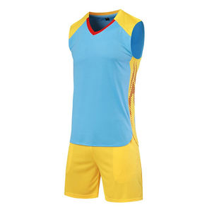 Ropa deportiva para voleibol, uniformes de diseño sin mangas, camisetas de voleibol de sublimación, servicio OEM, venta al por mayor - Product Image 5