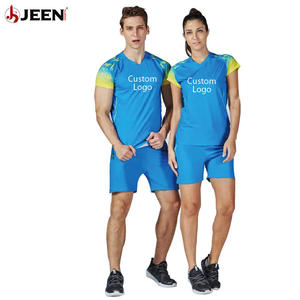 Uniformes de voleibol baratos, camisetas de diseño personalizado, uniforme de voleibol corto sin mangas, última sublimación - Product Image 5