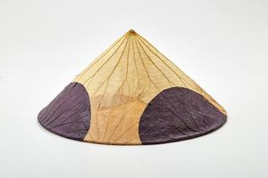 Gorro cónico de bambú de hoja de palma, hecho a la moda, fabricante de Vietnam, para verano - Product Image 5