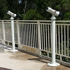 Observation du télescope, jumelles, télescope HD, paysages spéciaux du tourisme côtier - Product Image 5