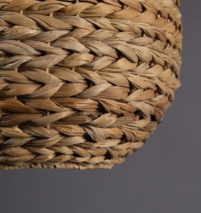 Grossiste d'abat-jour écologique en jacinthe d'eau du Vietnam Lustre design traditionnel créatif - Product Image 4