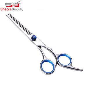 Ciseaux amincissants de salon de coiffure 2024 personnalisés outil de beauté en acier inoxydable avec votre propre logo ciseaux amincissants de coiffure - Product Image 3