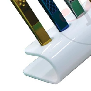 OEM ODM Service Custom Stainless Steel Eyelash Extension Tweezers <b>Desktop</b> Tweezers Display <b>Stand</b> Private Label - Product Image 5