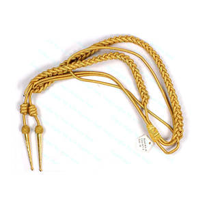 Aiguillette ceremonial/Alambre De Oro Ceremonial Uniforme Cordón de hombro Aiguillette - Product Image 2