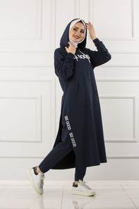 Nouvelle saison, femmes, nouveau modèle d'été, ensemble 2 pièces, vêtements islamiques, abaya, kaftan, Dubaï, arabe, musulman, mode islamique, qualité turque - Product Image 5