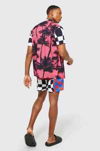 Mode d'été pour hommes ensemble de t-shirts et shorts à manches courtes ensemble de shorts respirants 2 pièces costumes de sport décontractés pour hommes vêtements pour hommes - Product Image 4