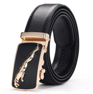 Ceinture en cuir véritable pour hommes, ceinturon design, en cuir de vache véritable, nouvelle collection 2020, vente en gros - Product Image 3