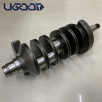 Crankshaft Baru TAIWAN UGOOD Bensin 2 Tak 2 Silinder 6N7-11411-00 untuk Mesin Tempel YAMAHA 115HP/130HP/140HP
