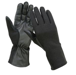 Men's Lightweight Sheep <b>Leather</b> Pilot <b>Gloves</b> Custom Safety Flyer <b>Gloves</b> in <b>Green</b> Gross Colors PC Material - Product Image 2