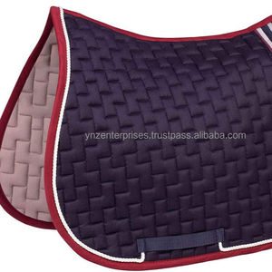 Manta de sillín ecuestre occidental Premium de invierno personalizada, cómodo forro de tela para montar a caballo relleno de algodón, último diseño - Product Image 2