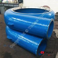 Bomba de pulpa voluta liner, componente de equipo de minería para solución de bombeo de lechada de abrasión