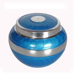 ODC PAW MARK GRABADO PET URNA Pequeña urna de latón - Product Image 5