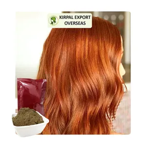 Feuilles de henné professionnelles, produit de qualité supérieure, sans ampendentif, poudre naturelle, couleur pour cheveux, g