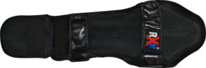 Espinilleras de cuero genuino personalizadas para MMA Kickboxing Muay Thai Shinpads con diseño personalizado y logotipo-RXN 2017 - Product Image 4
