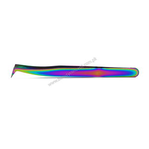 Professional Eyelash <b>Extension</b> Tweezers Good Quality and Excellent Silver Color All Tweezers Design - Product Image 5