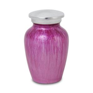 Vente chaude de haute qualité prêt à expédier des souvenirs de crémation en aluminium pour les restes humains fabricant direct urne souvenir - Product Image 3