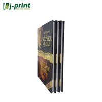 Libros de Tapa Dura de Alta Calidad con Impresión Personalizada Bajo Demanda de Taiwán