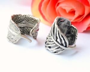 Anillo de concha de corte ovalado de princesa Oriental, hoja de plata envejecida, latón oxidado, moda de Anatolia, talla única ajustable, aleación para cualquier dedo - Product Image 4