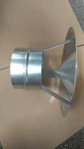 Chapeau <span class=keywords><strong>de</strong></span> cheminée rond durable pour poêle à <span class=keywords><strong>bois</strong></span>, foyer, foyer au gaz - Product Image 4