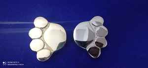 BRASS DOG PET PAW CREMATION URN FUNERAL SUPPLIES - Product Image 4