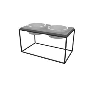 Bol à aliments et eau pour chiens, en bois et en acier, grand et petit, bol à pain, antidérapant, pour animaux de compagnie, vente en gros, fournisseur depuis l'inde - Product Image 6