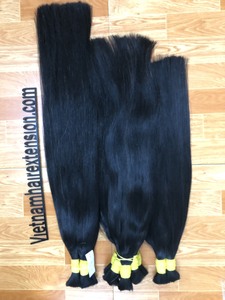 ผมต่อแท้เวียดนามแบบเรมี่  ตรง/หยักศก  น้ำหนัก 100 กรัม ขายส่งจากโรงงานโดยตรง - Product Image 3