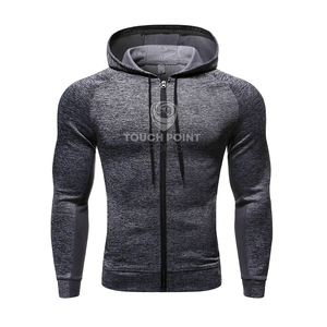 Sudadera con capucha para hombre, de alta calidad y baja cantidad mínima, 100% algodón, 360GSM, 100% algodón - Product Image 1