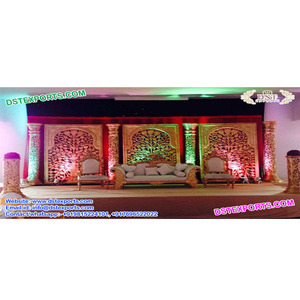 ชุดแผงฉากหลังสำหรับงานแต่งงาน,แผงฉากหลังสำหรับงานแต่งงานแบบมีสไตล์ - Product Image 1