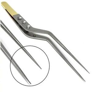 Pinzas Manuales para Oídos de Acero Inoxidable Lucae, 5.50 Pulgadas, Forma de Bayoneta, Puntas Serradas, Instrumentos Quirúrgicos de Grado Alemán, Alta Calidad - Product Image 5