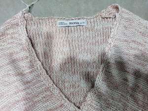 เสื้อสเวตเตอร์ผู้หญิงแบรนด์ดังคุณภาพพรีเมียม คอวี แขนยาว ทรงเข้ารูป สไตล์ลำลอง ผ้าฝ้าย ระบายอากาศได้ดี เหมาะสำหรับฤดูใบไม้ร่วง ผลิตในบังกลาเทศ - Product Image 2