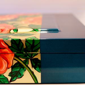 LACQUER <b>BOX</b> Vietnam Handmade Hand <b>Paint</b>, Customized Size Decoration, direct supply, high quality - Product Image 5