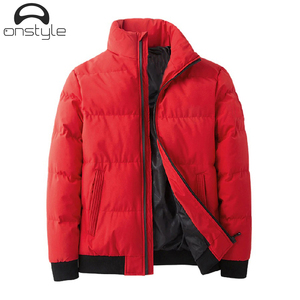 Veste matelassée en laine d'hiver pour homme Nouvelle mode Grande taille Écologique Chaude Coupe-vent à capuche Fermeture éclair Respirante - Product Image 4