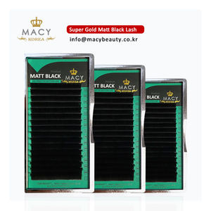 ขนตาเคลือบสีดำด้าน,ขนตาสำหรับแต่ละชิ้น - Product Image 1