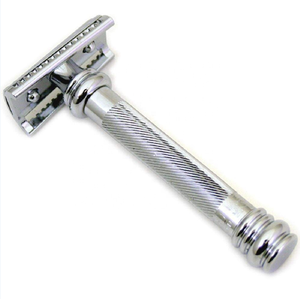 <b>Men</b> Traditional Classic Double Edge Shaving Safety <b>Razor</b> DE - Product Image 2