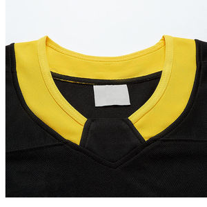 Traje de hockey con logotipo personalizado múltiple, Chaqueta larga, jerseys de hockey, venta al por mayor - Product Image 4