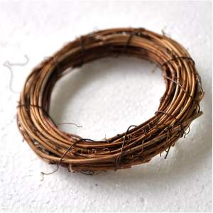 قاعدة إكليل من نبات العنب بطول 12 بوصة، مبيعات ساخنة بالجملة، مواد للصناعات اليدوية، قاعدة إكليل طبيعية - Product Image 4