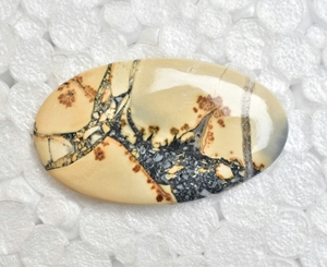 Maligano Jasper Cabochon Top Grade Dendritic Maligano Jasper Gemstone - Product Image 5