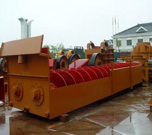 Laveuse à vis Keda pour le lavage du sable, installation <span class=keywords><strong>de</strong></span> lavage du sel <span class=keywords><strong>de</strong></span> rivière - Product Image 5