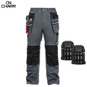 Pantalones de Trabajo Transpirables de Secado Rápido de Algodón y Poliéster OEM de Alta Calidad para Hombre - Product Image 6