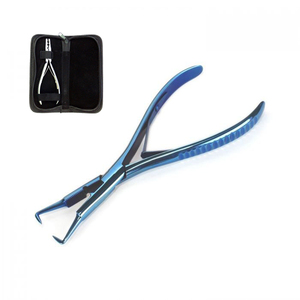 Professional <b>Hair</b> Extension Removal Tools Premium Quality Stainless Steel Pliers Iron <b>Hair</b> Extension <b>Accessories</b> - Product Image 5